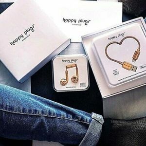 Happy Plugs Deluxe Lightning Charge and Sync Cable for Apple iPhone  and ipad